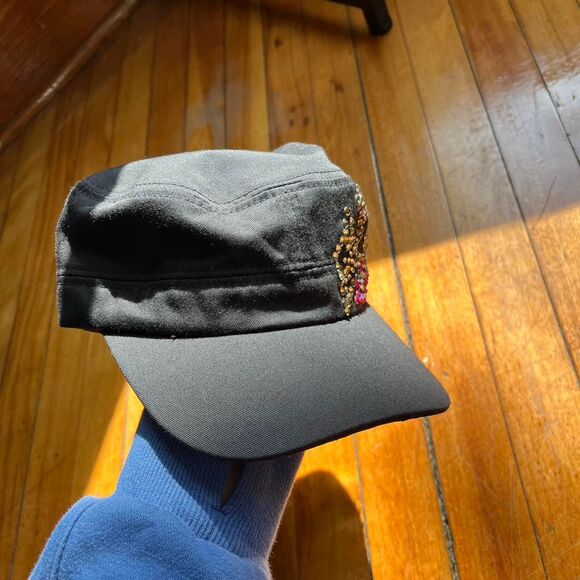 Kbethos Cap Gem Women's Black and Colorful - Picture 4 of 6